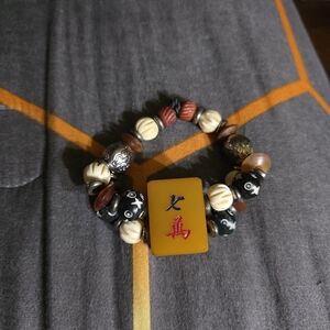 Vintage Multicolor Beaded Bracelet